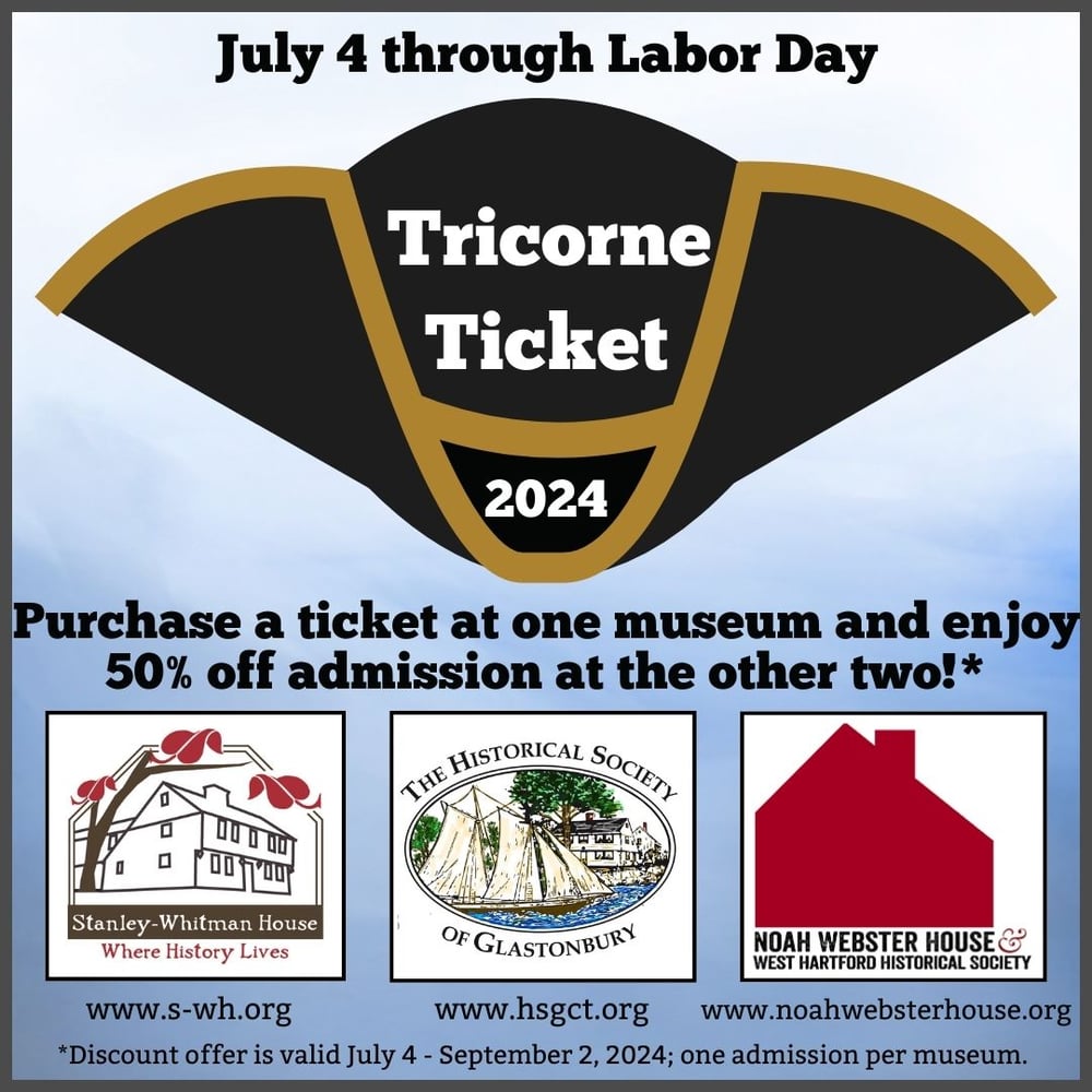 Tricorne Ticket discount program July 4 - September 2, 2024